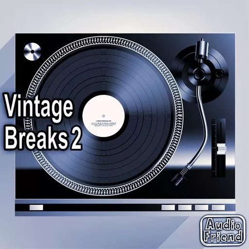 AudioFriend Vintage Breaks 2 WAV