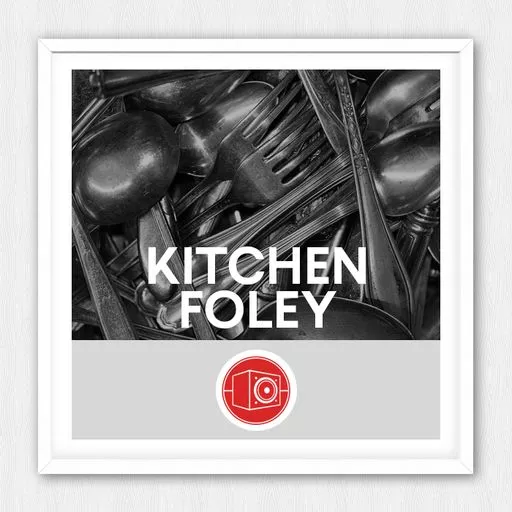 Big Room Sound Kitchen Foley WAV