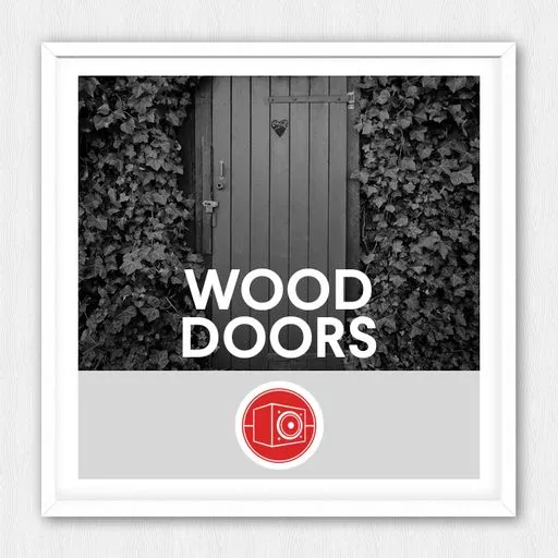 Big Room Sound Wood Doors WAV