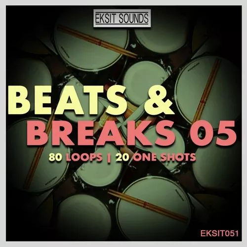 Eksit Sounds Beats & Breaks 05 WAV