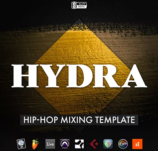 Slate Academy HYDEA - Hip-Hop Mix Template MULTIFORMAT