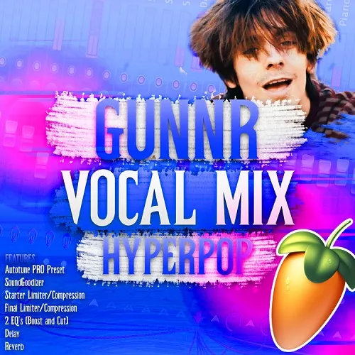 Lil Gunnr Gunnr’s Hyperpop [Vocal Preset] 