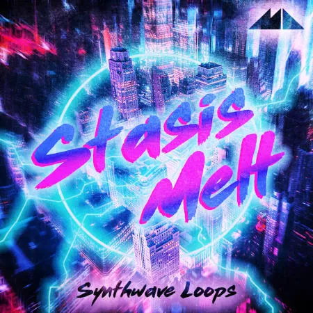ModeAudio Stasis Melt Synthwave Loops WAV