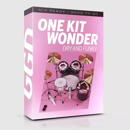 GetGood Drums One Kit Wonder: Dry And Funky KONTAKT