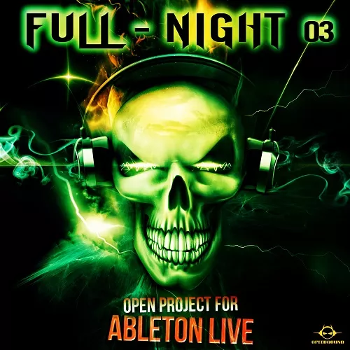 Producer Loops Ableton Live Psytrance Project: Full Night 3