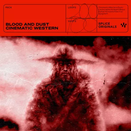 Splice Originals Blood & Dust Cinematic Western WAV