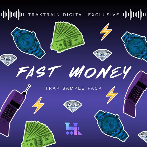 TrakTrain Fast Money Trap Sample Pack WAV