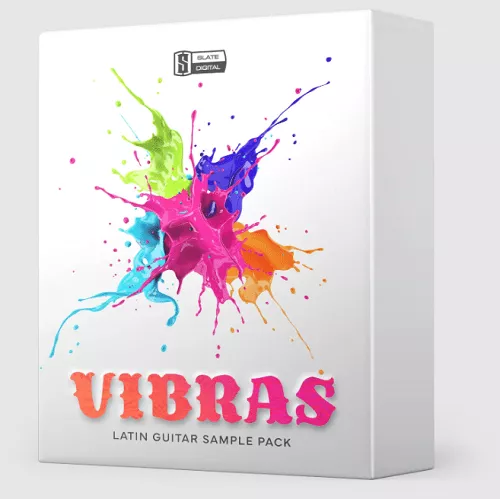 Slate Digital VIBRAS - Latin Guitar Sample Pack WAV