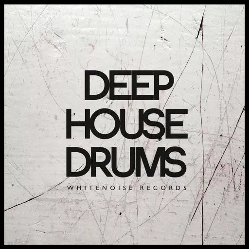 Whitenoise Records Deep House Drums WAV