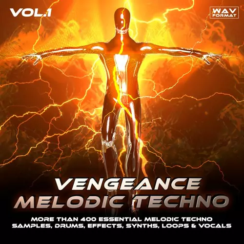 Vengeance Melodic Techno Vol.1 WAV