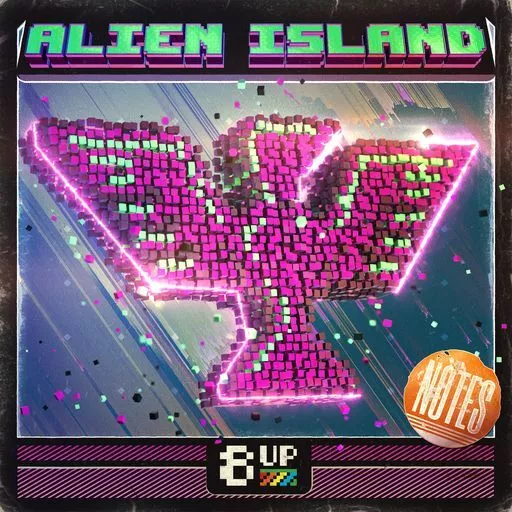 8UP Alien Island: Notes WAV