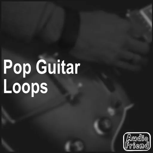 AudioFriend Pop Guitar Loops WAV