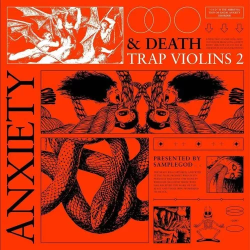 Samplegod Anxiety & Death Trap Violins 2 WAV