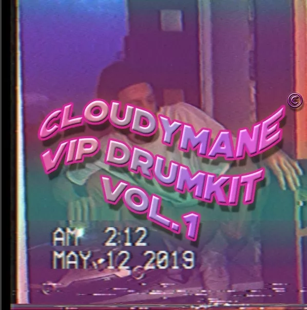 Cloudymane Vip Drumkit VOL.1 WAV