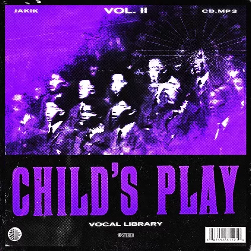 Jakik & CD Child's Play Vocal Library Vol.2 WAV