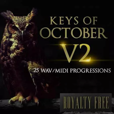 Canary Julz Keys of October V2 WAV