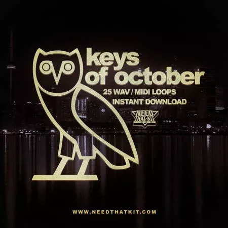 Canary Julz Keys of October WAV
