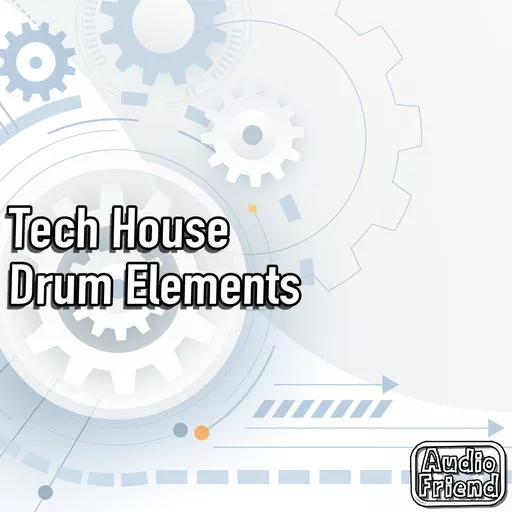 AudioFriend Tech House Drum Elements WAV