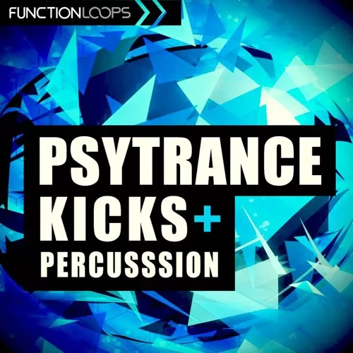 Function Loops Psytrance Kicks & Percussion