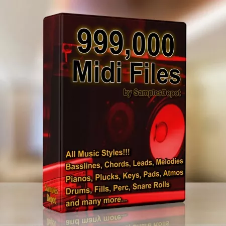 Samples Depot 999_000 Midi Collection Bundle