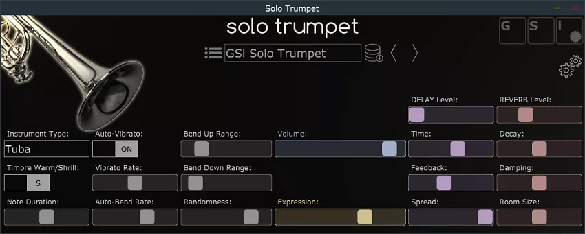 Genuine Soundware Solo Trumpet