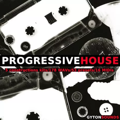 Gyton Sounds Progressive House [WAV MIDI PRESETS]