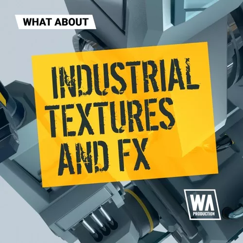 Industrial Textures & FX WAV