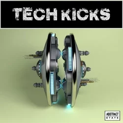 Abstract State Tech Kicks WAV