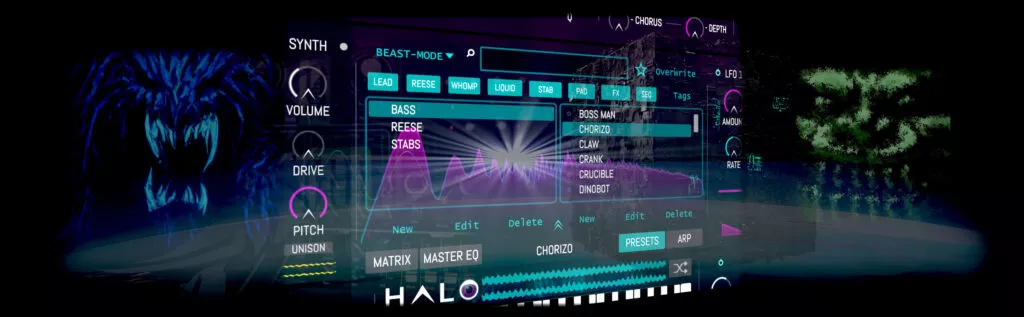 DC Breaks Mono Synth 