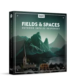 Boom Library Fields & Spaces: Outdoor Impulse Responses (Stereo) WAV