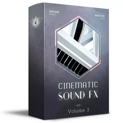 Ghosthack Cinematic Sound FX Volume 3 WAV