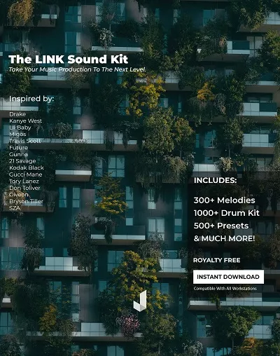 JX Studios The LINK Sound Kit [MULTIFORMAT]