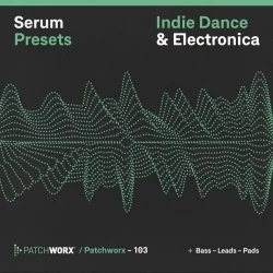 Presets-WAV-MIDI-FXP.webp" alt="LM Patchworx Indie Dance & Electronica (Serum Presets) [WAV MIDI FXP]" width="500" height="500" /> LM Patchworx Indie Dance & Electronica (Serum Presets) [WAV MIDI FXP] Loopmasters Patchworx 103 is a collection of sonic perfection in the form of presets for Xfer Records' Serum soft synthesiser, featuring rich and full basses, complex chords, deep and wide pads, razor sharp leads and retro synths. You'll be making Indie Dance music in no time with this extension to your sound palette. This is an essential bank of gorgeous Alternative sounds that are primed for making upbeat and melodic music with a stylish feel. These presets will sound at home in any melodic genre, perfect for crafting stunning soundscapes and performing catchy riffs. You can be guaranteed that these sounds will give your next feel-good track a professional and well-rounded vibe. This Patchworx pack comes complete with 64 custom presets & 64 MIDI files and 64 Wav-rendered versions of the each patch and associated MIDI files, for instant inspiration for those wanting to use Loops. All included Loops rock steady at 115bpm, ready to uplift any dancefloor. In detail, Patchworx 103 comes with 193MB of content, with 64 Serum Presets, broken up as 14 Synth Patches, 14 Lead Patches, 14 Bass Presets, 14 Chord Patches, 6 Pad Patches and 2 FX Patches. Also included are 64 Midi files and 64 Wav loops (Preset + Midi). If you are using Xfer Records' Serum synth and want a highly useable collection of expertly shaped synth presets ready for use out of the box, then this selection of sounds is truly for you. The Patchworx series are brought to you by Loopmasters, and are a creative resource for producers who are looking to produce and perform their own musical parts, using genre specific sounds which have been designed by experts in their genre. Please Note: A full and up-to-date version of Xfer Records' Serum is required for full use of this product. No Drum loops are included in the collection and are used in the song for demonstration only. Contains: 24Bit 44.1KHZ 64 Serum Presets 14 Synth 14 Lead 14 Bass 14 Chord 6 Pad 2 Fx 64 Wav Loops 64 Midi Files Download link Demo Preview: