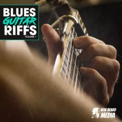 New Beard Media Blues Guitar Riffs Vol.1 WAV