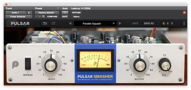 Pulsar Audio Pulsar Smasher