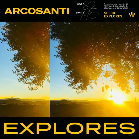 Splice Explores Arcosanti WAV
