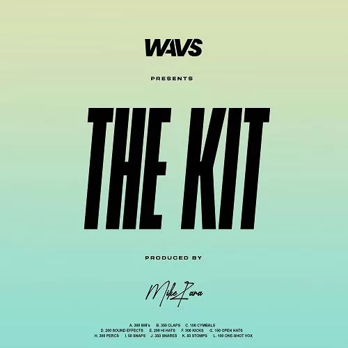 WAVS 'The Kit' by Mike Zara WAV