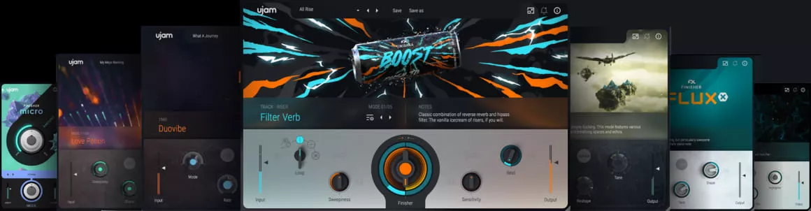 uJAM Finisher bundle 2023 WIN