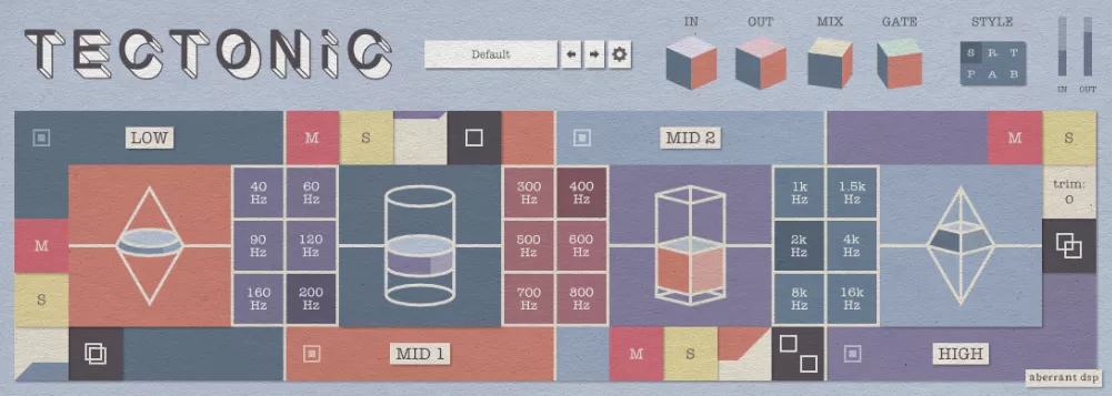 Aberrant DSP Tectonic v1.0 [WIN macOS]