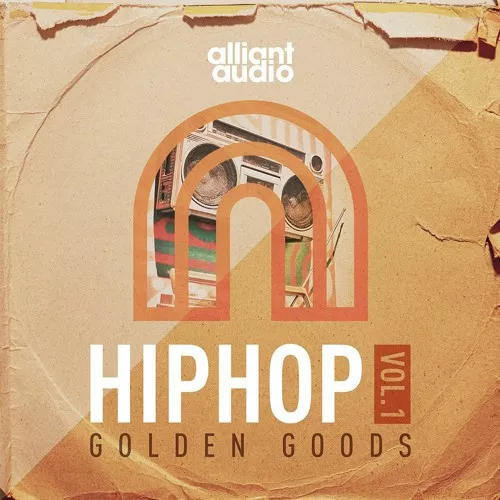 Alliant Audio Hip Hop Golden Goods WAV