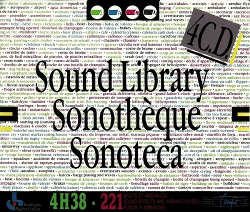 Auvidis Tempo Sound Library Sonothèque Sonoteca (4CD) [WAV]