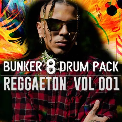  Bunker 8 Custom Drum Pack Reggaeton Grooves 001 WAV