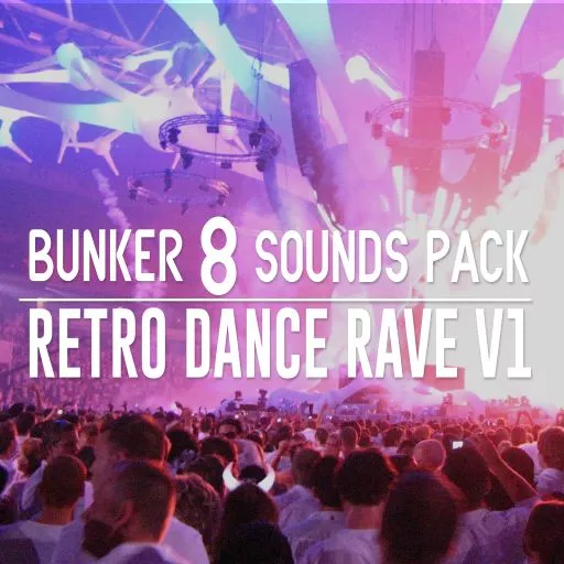 Bunker 8 Sounds Pack Retro Dance Rave V1 WAV