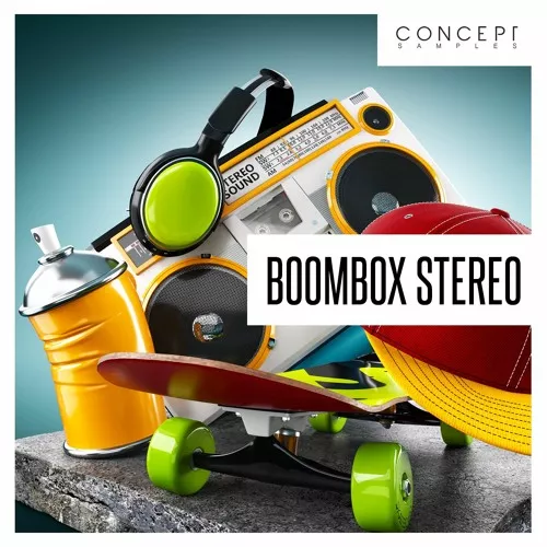 Concept Samples Boombox Stereo WAV