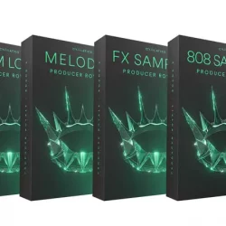 Cymatics Producer Royale: Round 2 Contest Kit [WAV MIDI]