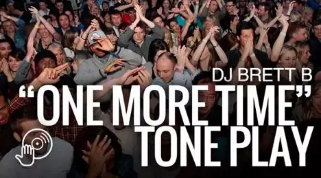 Digital DJ DJ Brett B’s One More Time Tone Play TUTORIAL