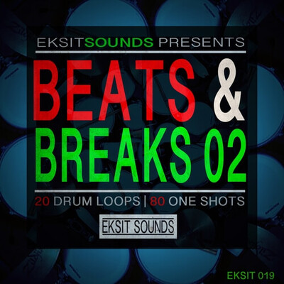 Eksit Sounds Beats & Breaks 02 WAV