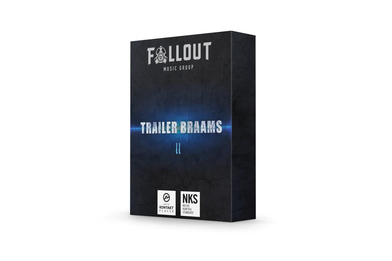Fallout Music Group Trailer Braams II KONTAKT