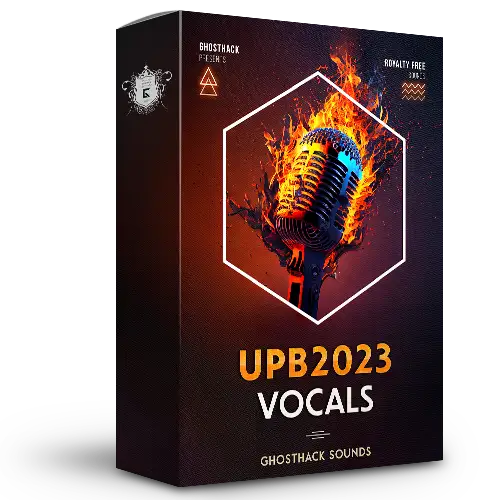 <h2 style="text-align: center;">Ghosthack UPB 2023 Vocals WAV</h2>
EXCLUSIVE! The highlight of the UPB2023 features 19 premium acapellas and tons of unique vocal recordings from 9 international vocalists.

Total Files: 1,215
Total Size: 5.64 GB

Ghosthack is a team of ambitious sound designers creating various kinds of electronic music. Ghosthack started as a one-man electronic music production project in 2006.

Ghosthack UPB 2023 Vocals