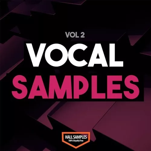 Hall Samples Vocal Samples Vol.2 WAV